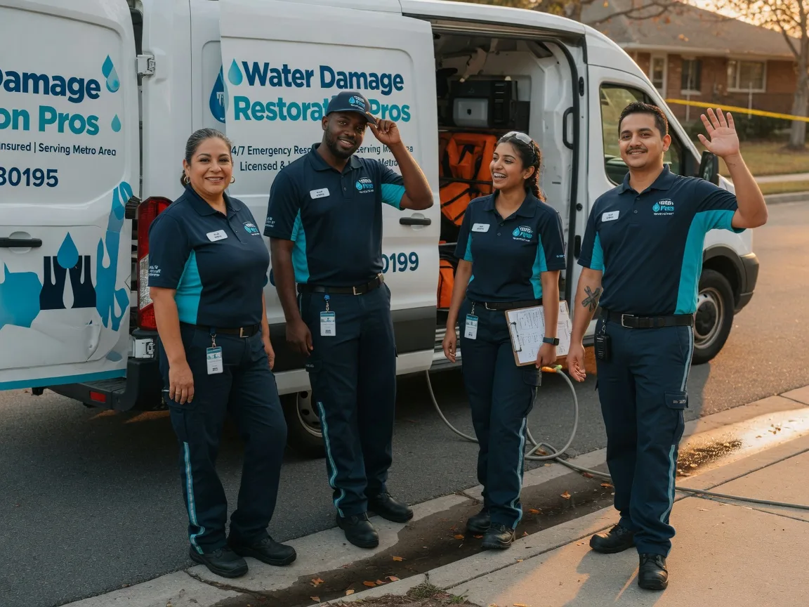 Water Damage Restoration company in Martinez, CA