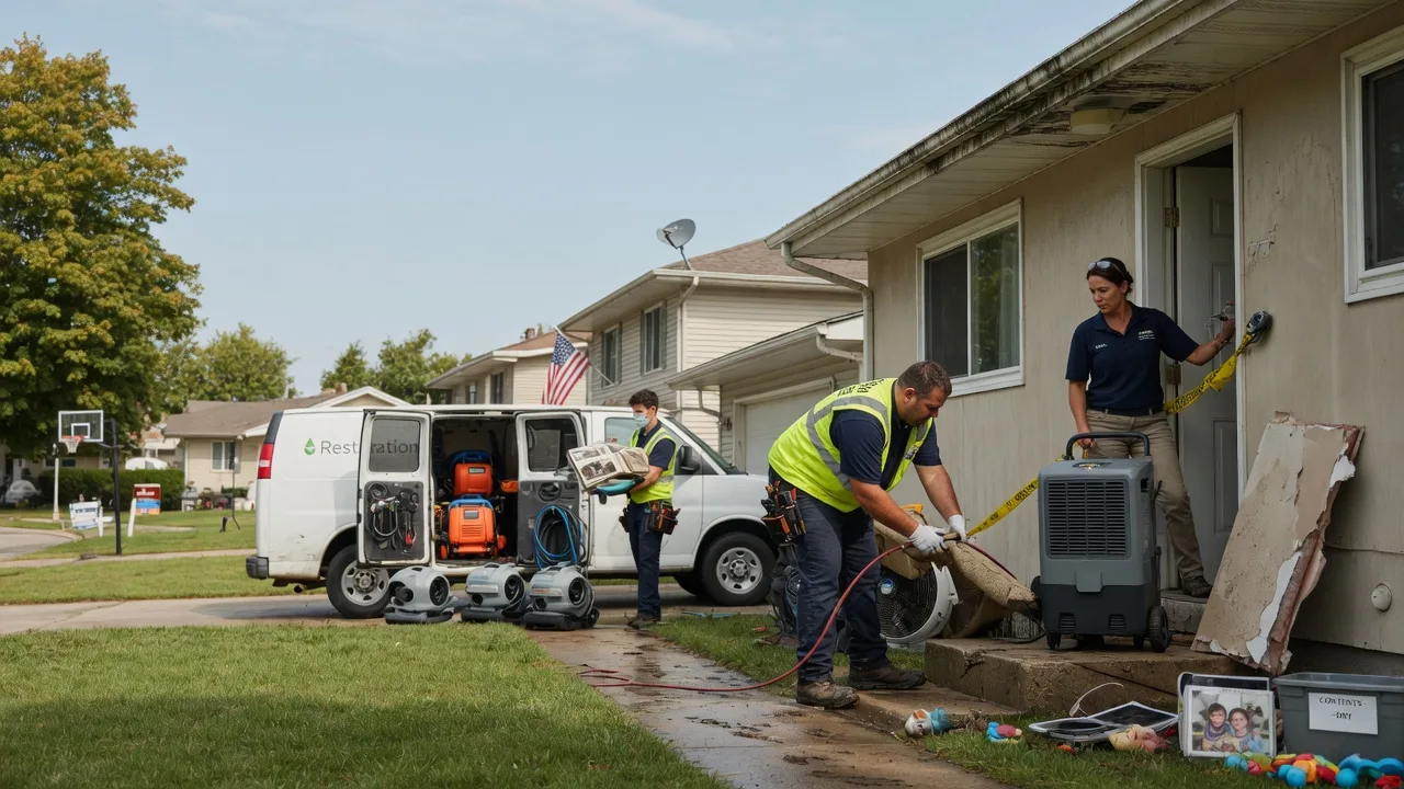 Water Damage Restoration in Martinez, CA near me