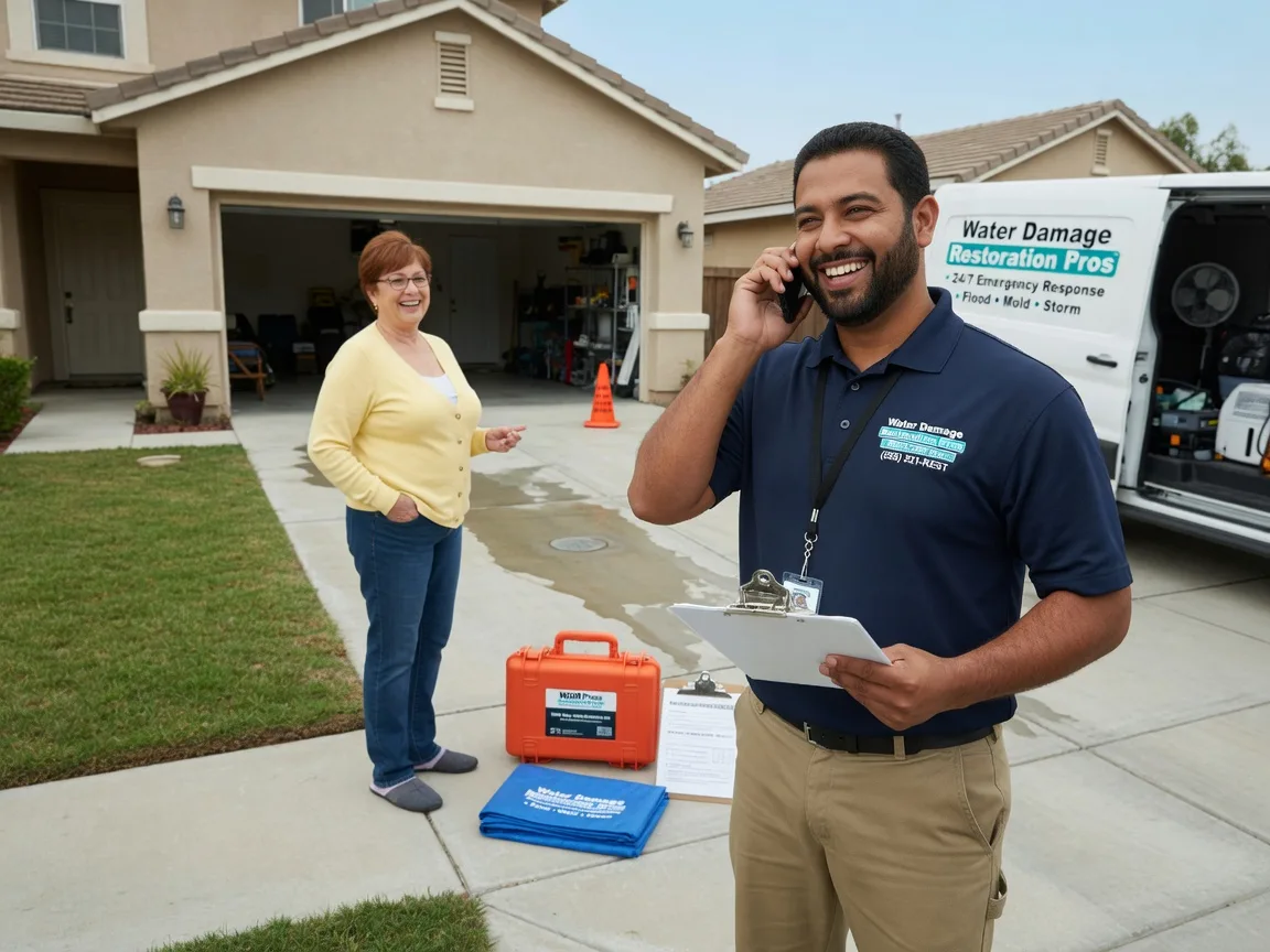 Water Damage Restoration Martinez, CA FAQs